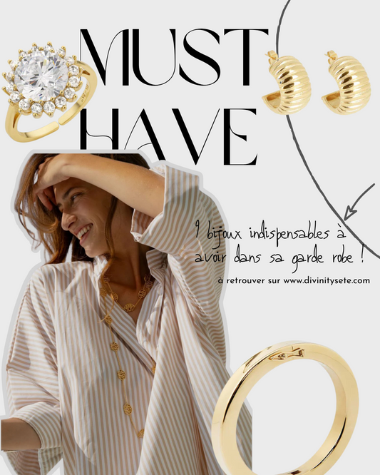 Les Must-Have Bijoux dans une Garde-Robe Capsule : Les Indispensables pour un Look Intemporel
