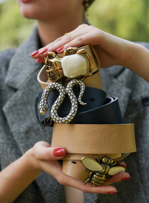 Bracelet Vintage - Modèle N145 - Bijou Occasion Porté - Style Rétro