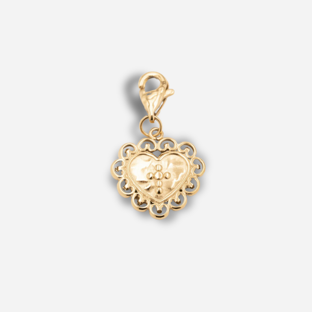 CHARM - COEUR DENTELLE