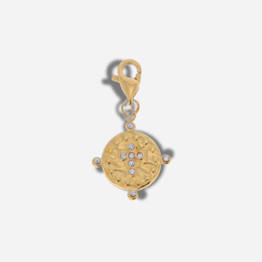 CHARM - MÉDAILLON CROIX