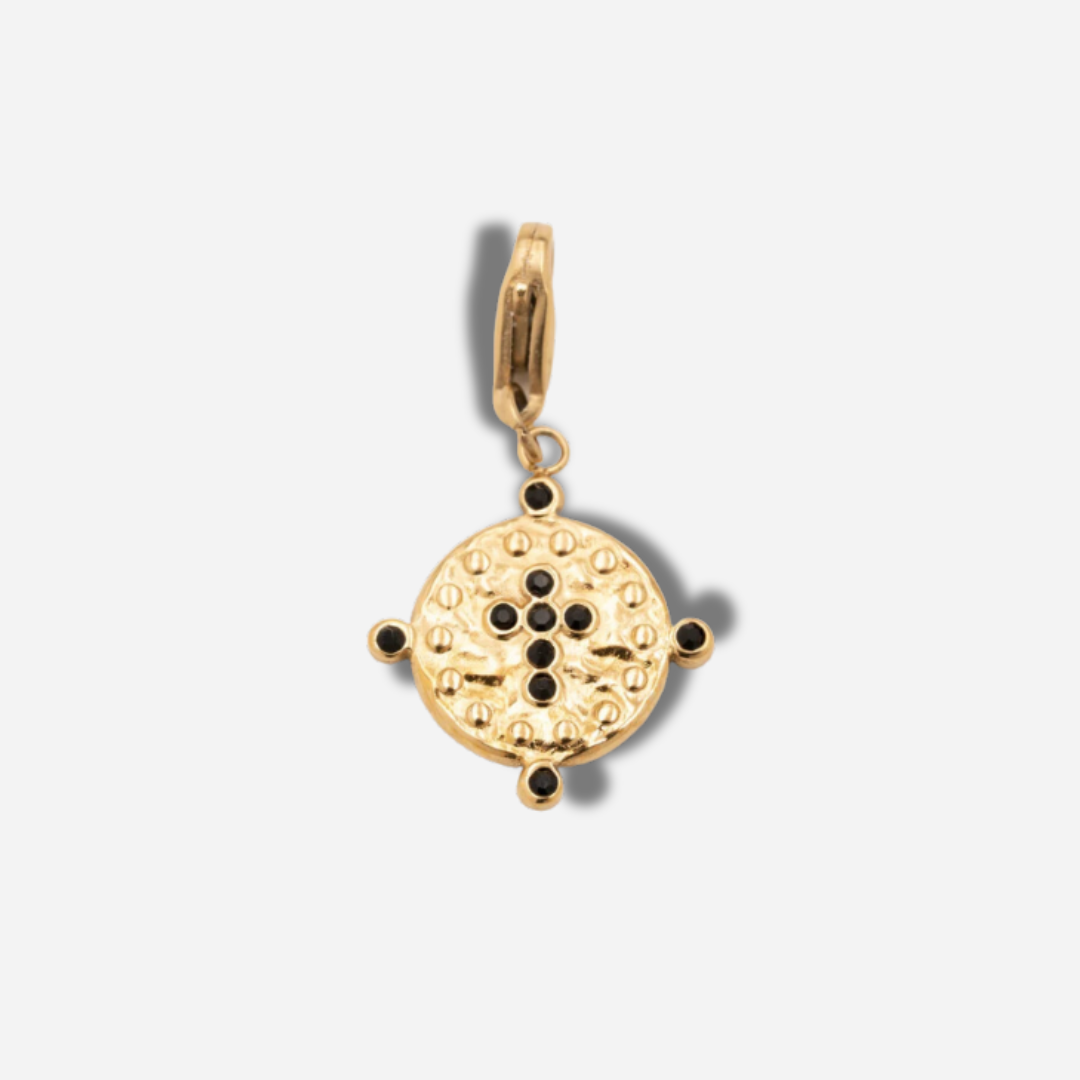 CHARM - MÉDAILLON CROIX