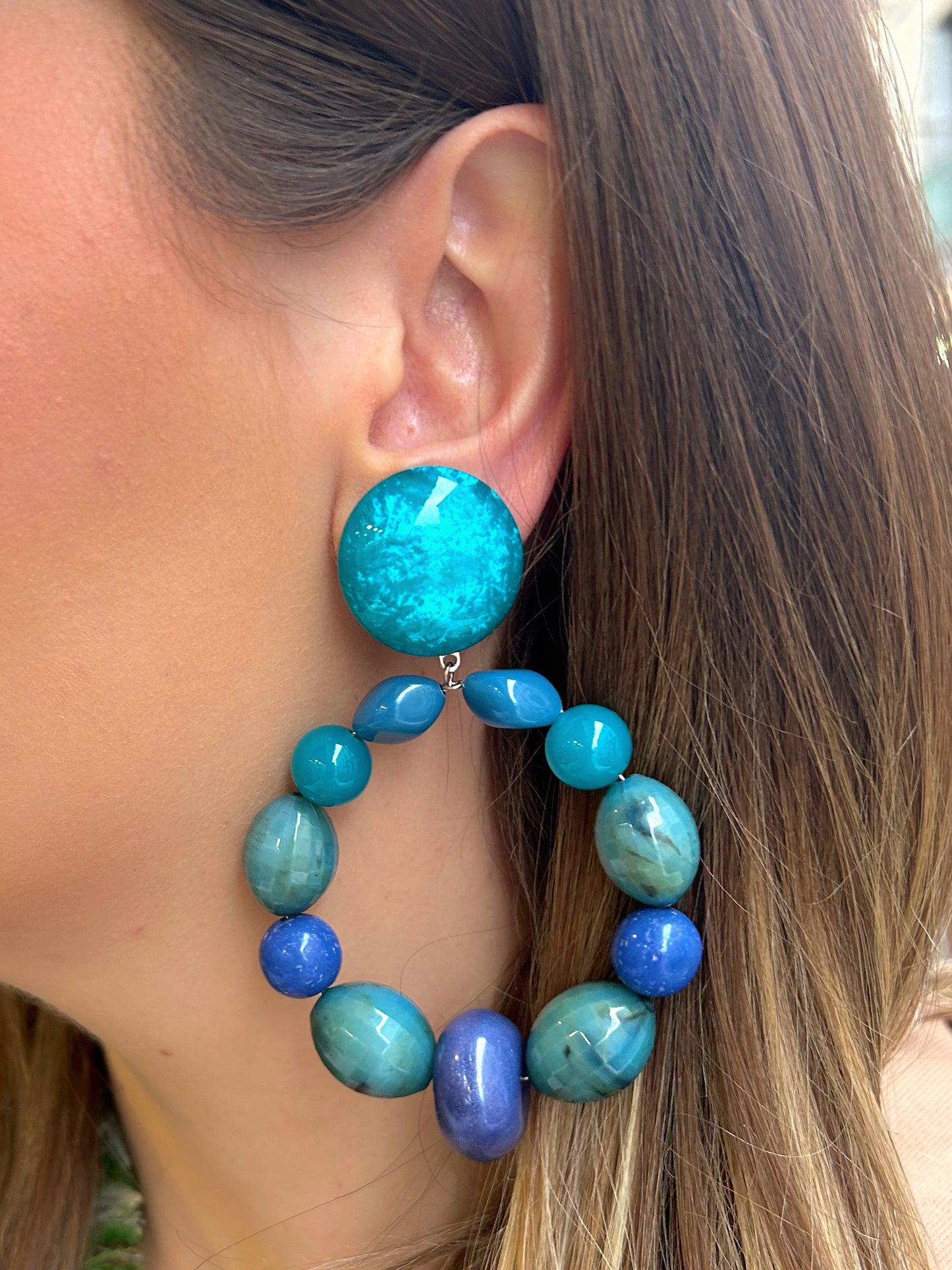 BOUCLES D'OREILLES - BASTILLE