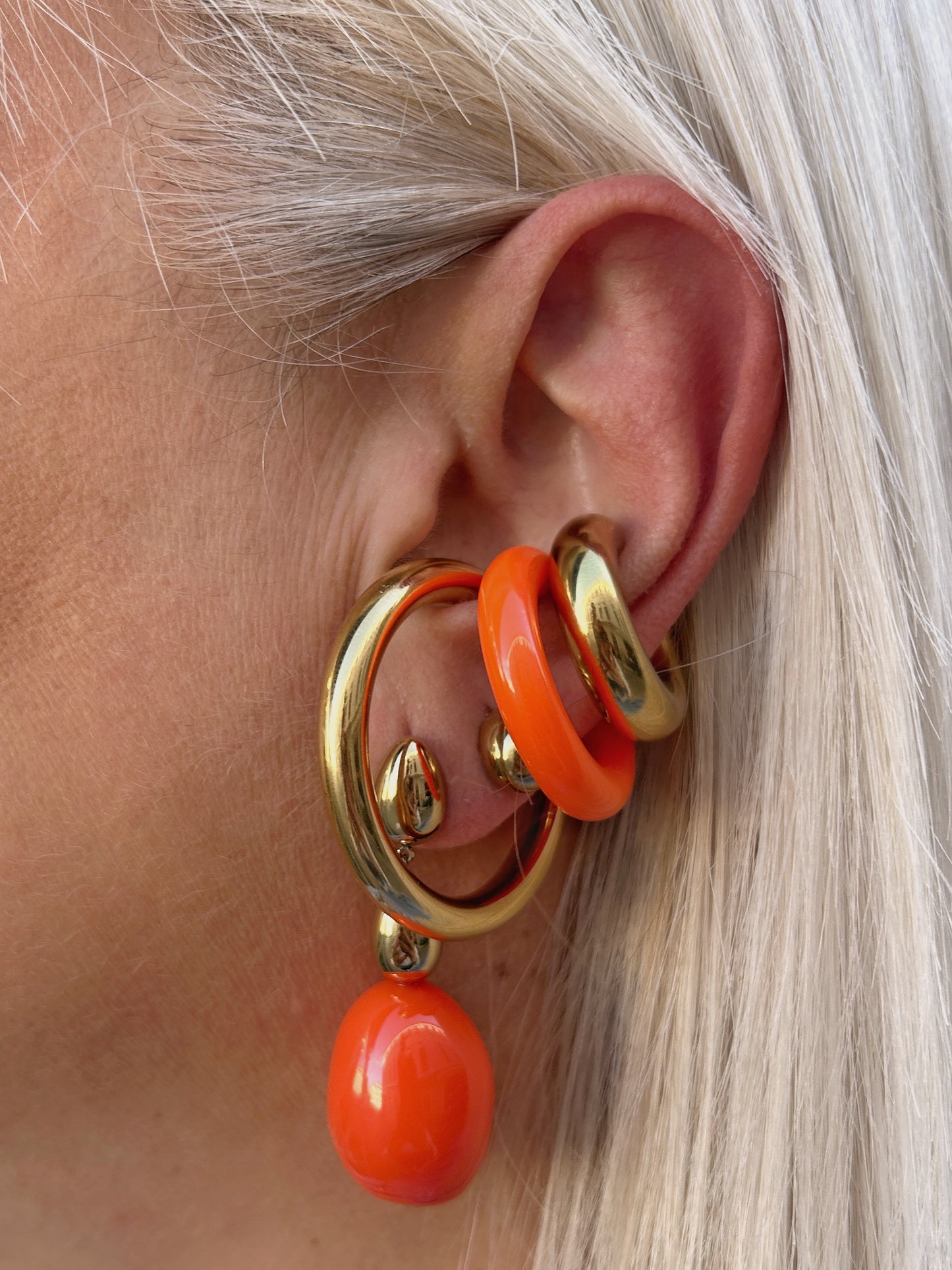 BOUCLES D'OREILLES - EARCUFF MAREVA