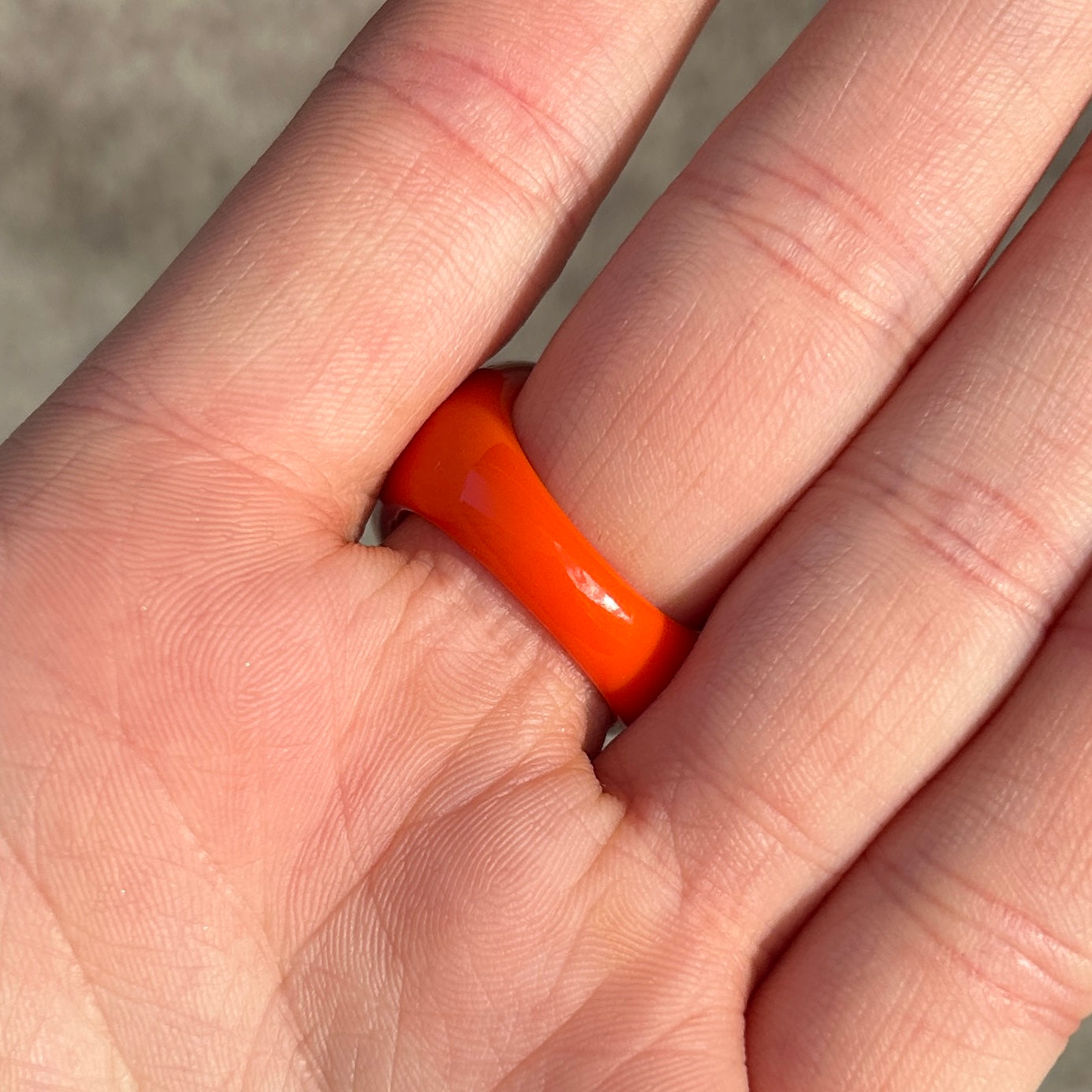BAGUE - MEDUSA ORANGE