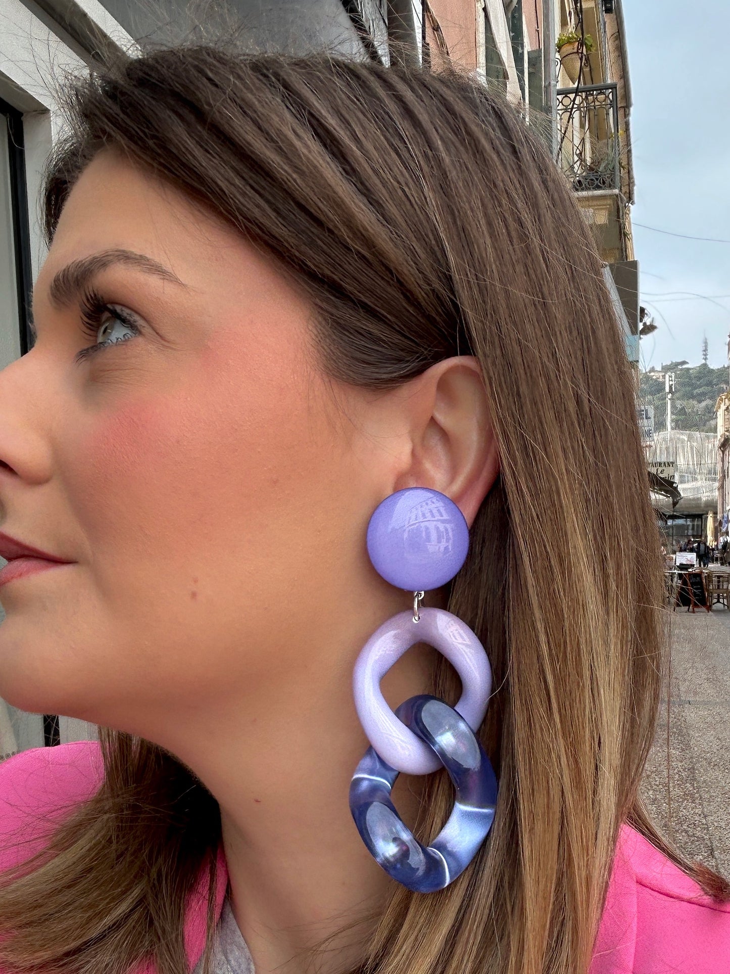 BOUCLES D'OREILLES - KARINA VIOLET