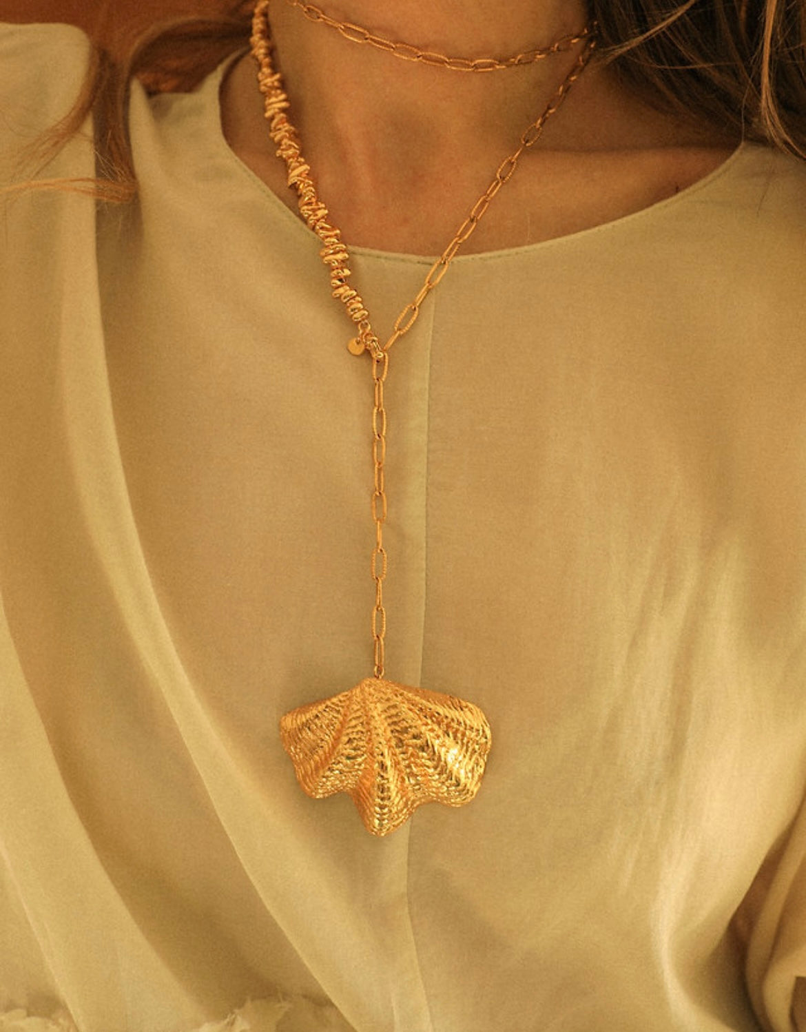 COLLIER - COQUILLE