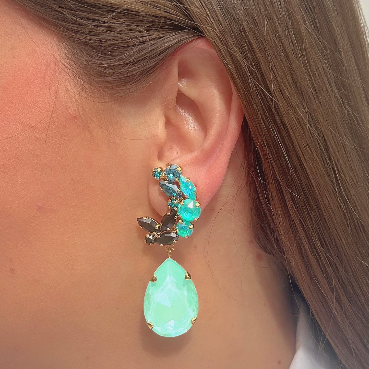 BOUCLES D'OREILLES - LUNEA BORA