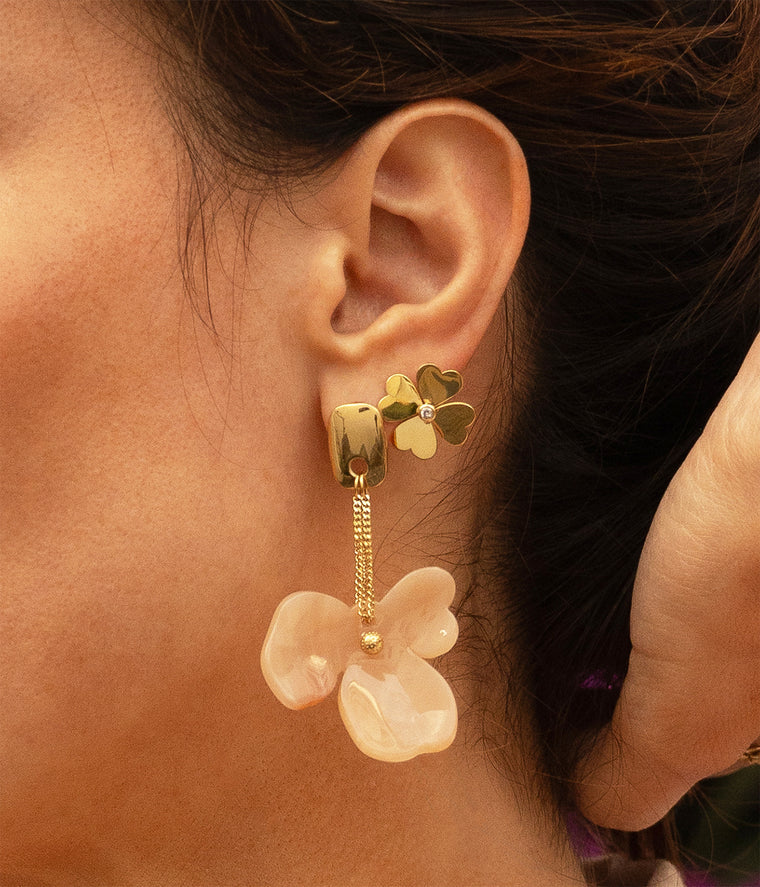 BOUCLES D'OREILLES - HANABI