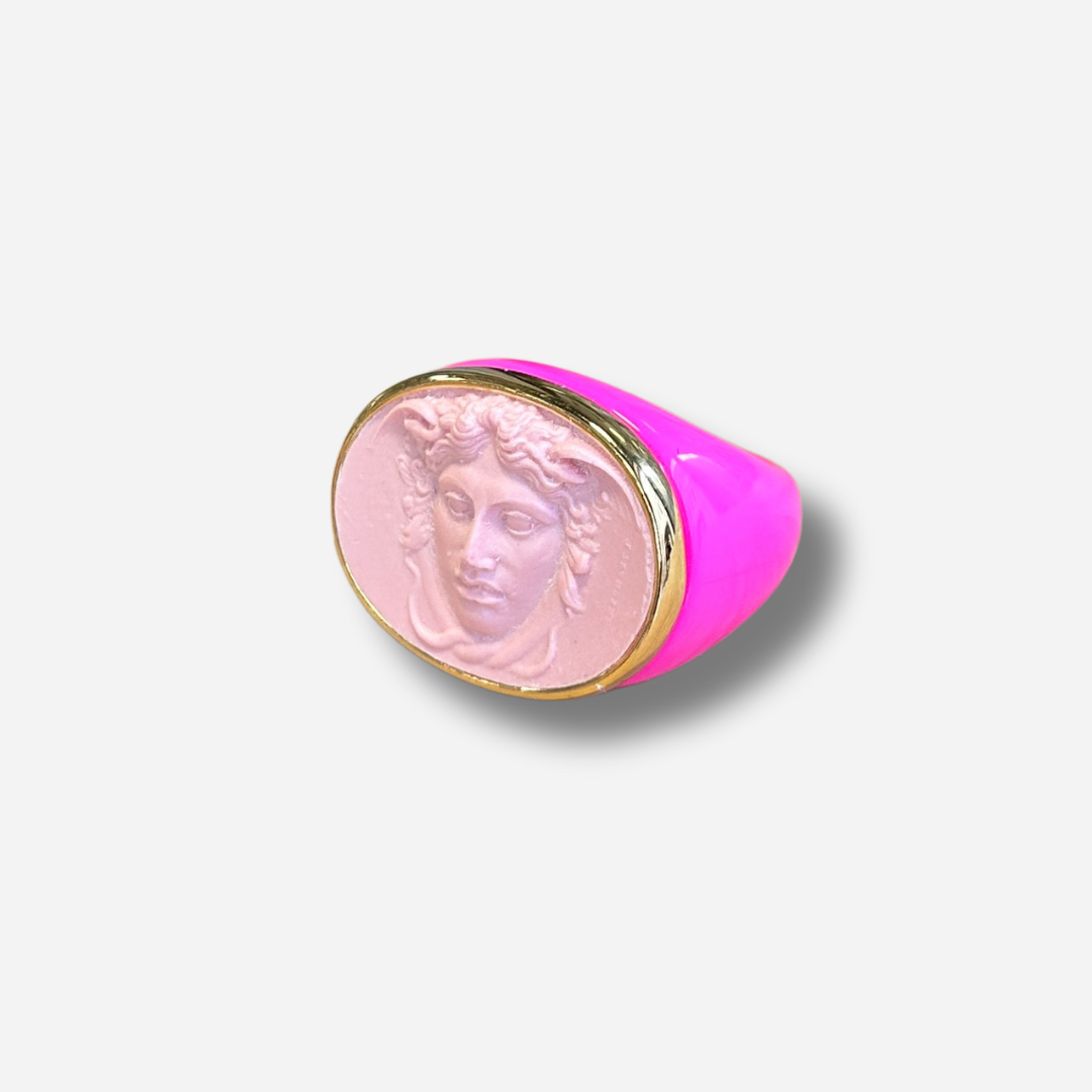 BAGUE - MEDUSA ROSE
