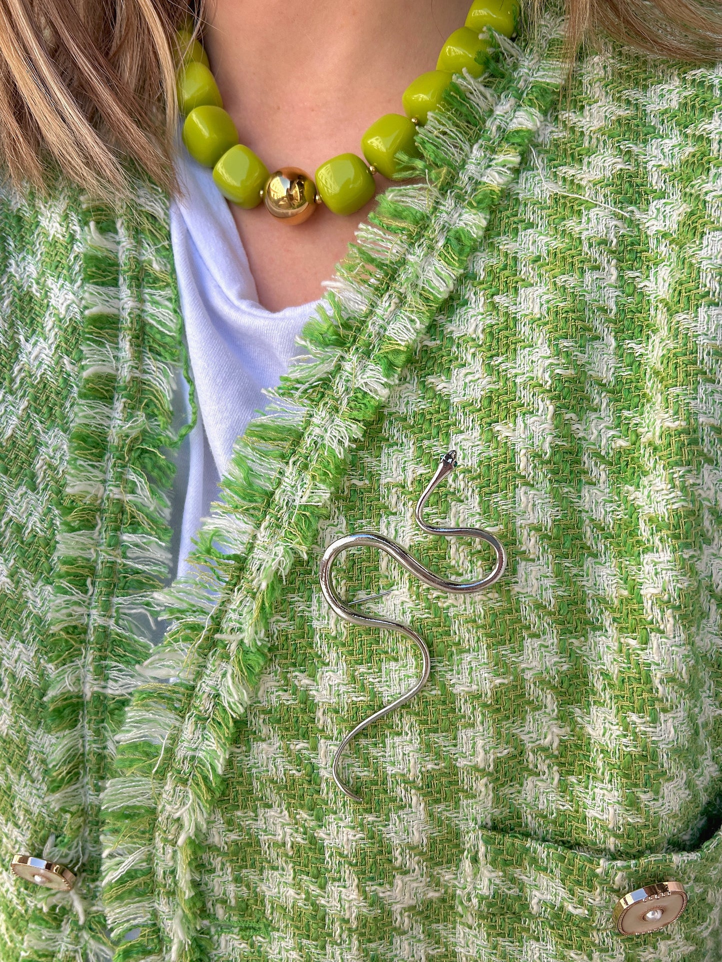 BROCHE - SERPENT