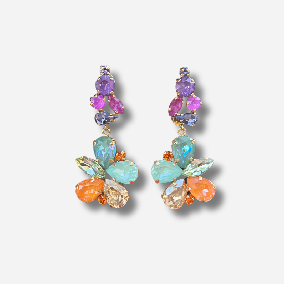 BOUCLES D'OREILLES - VIRELIA RAINBOW