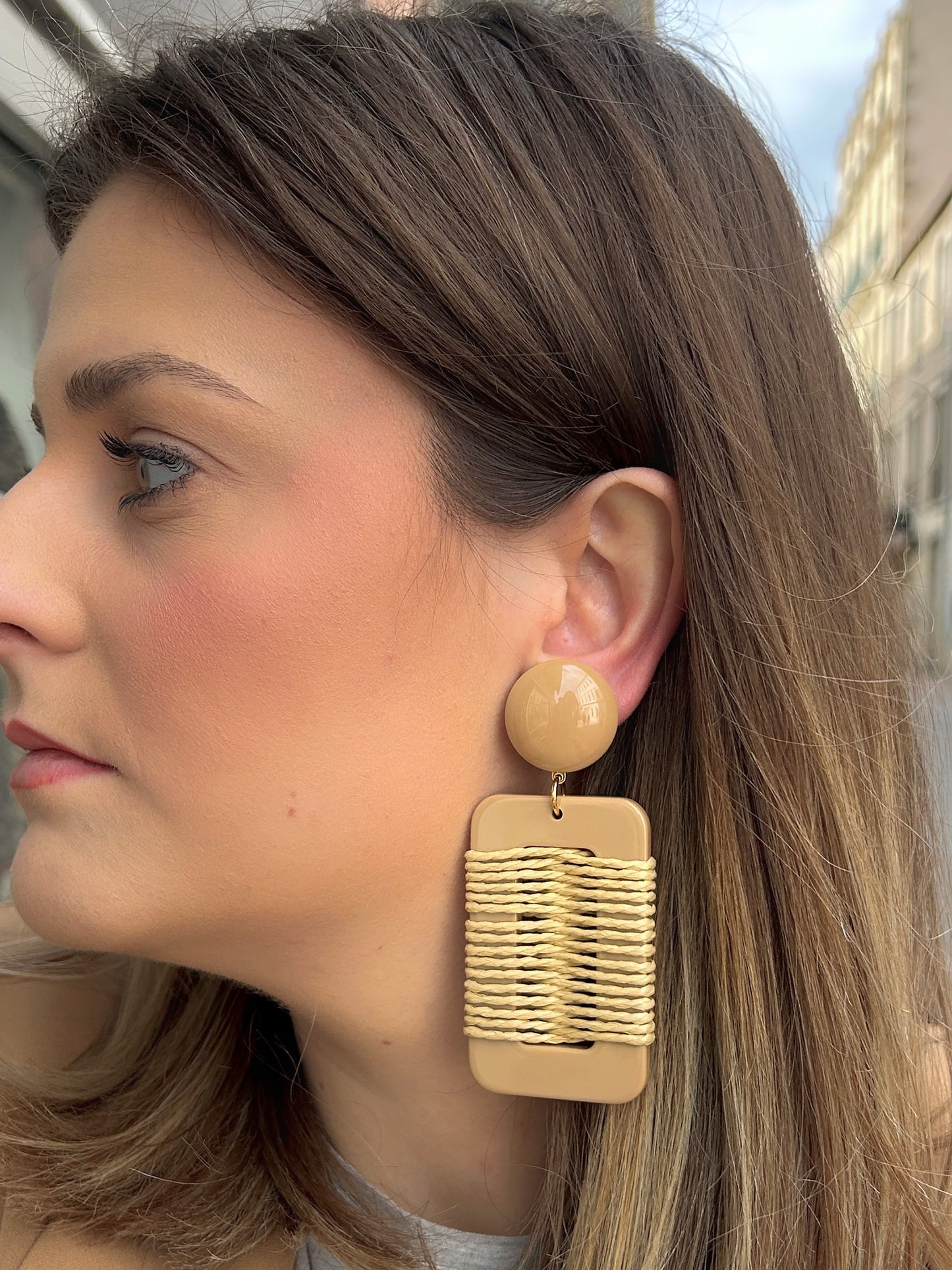 BOUCLES D'OREILLES - CARAIBOS