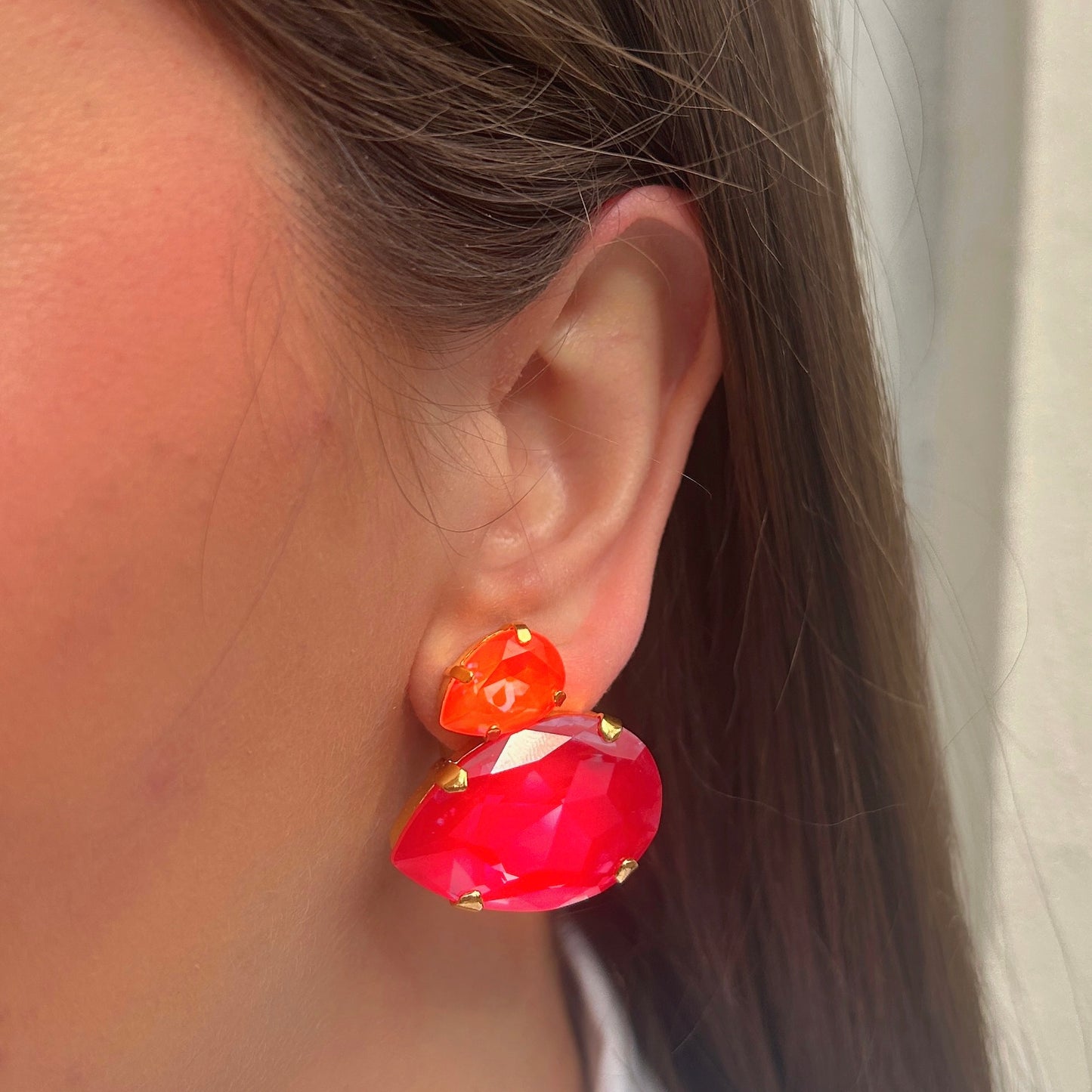 BOUCLES D'OREILLES - DOLIRA FLAMME