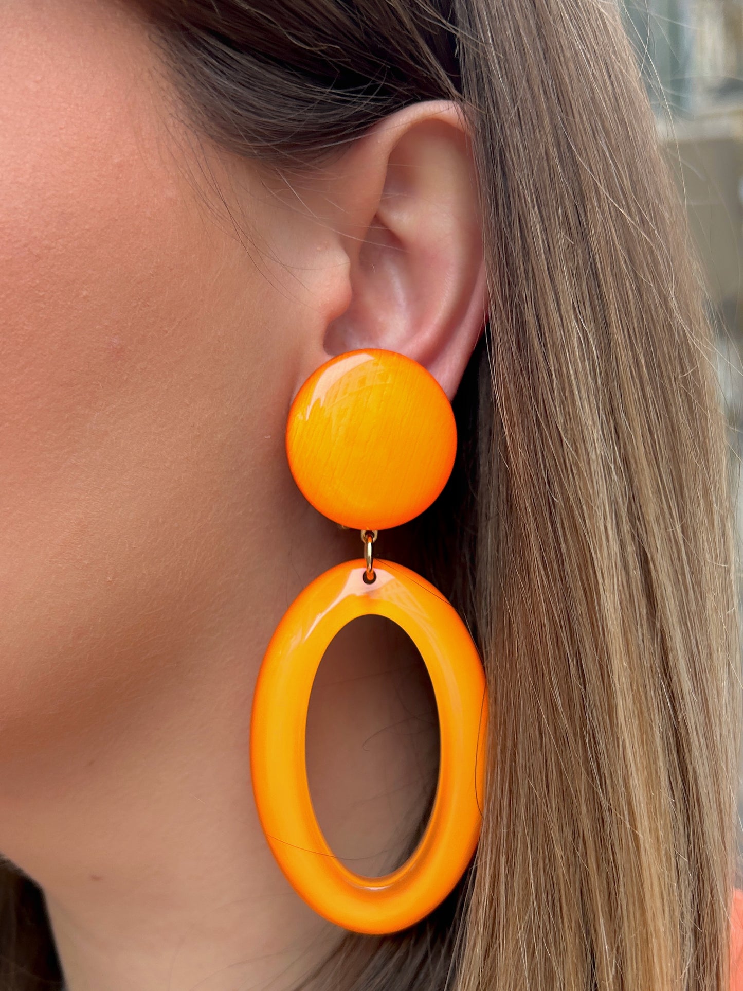 BOUCLES D'OREILLES - PAULINE ORANGE
