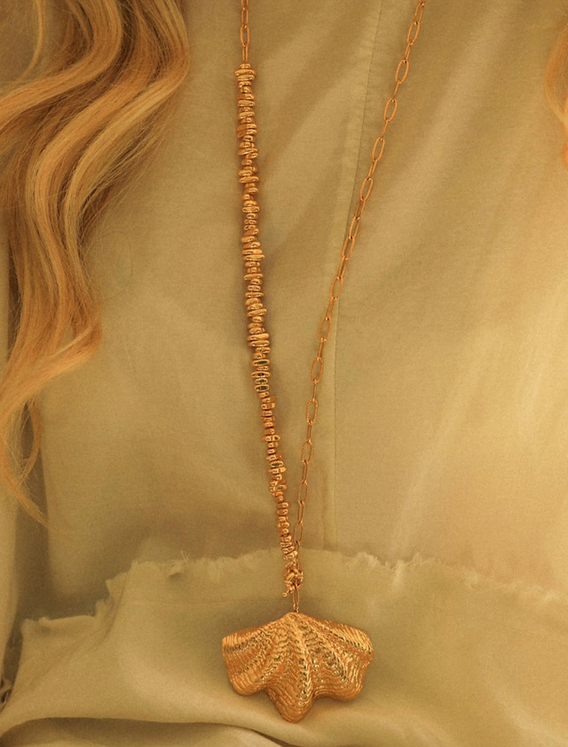COLLIER - COQUILLE