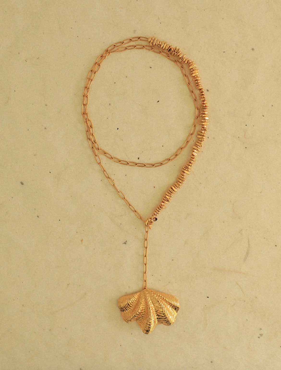 COLLIER - COQUILLE