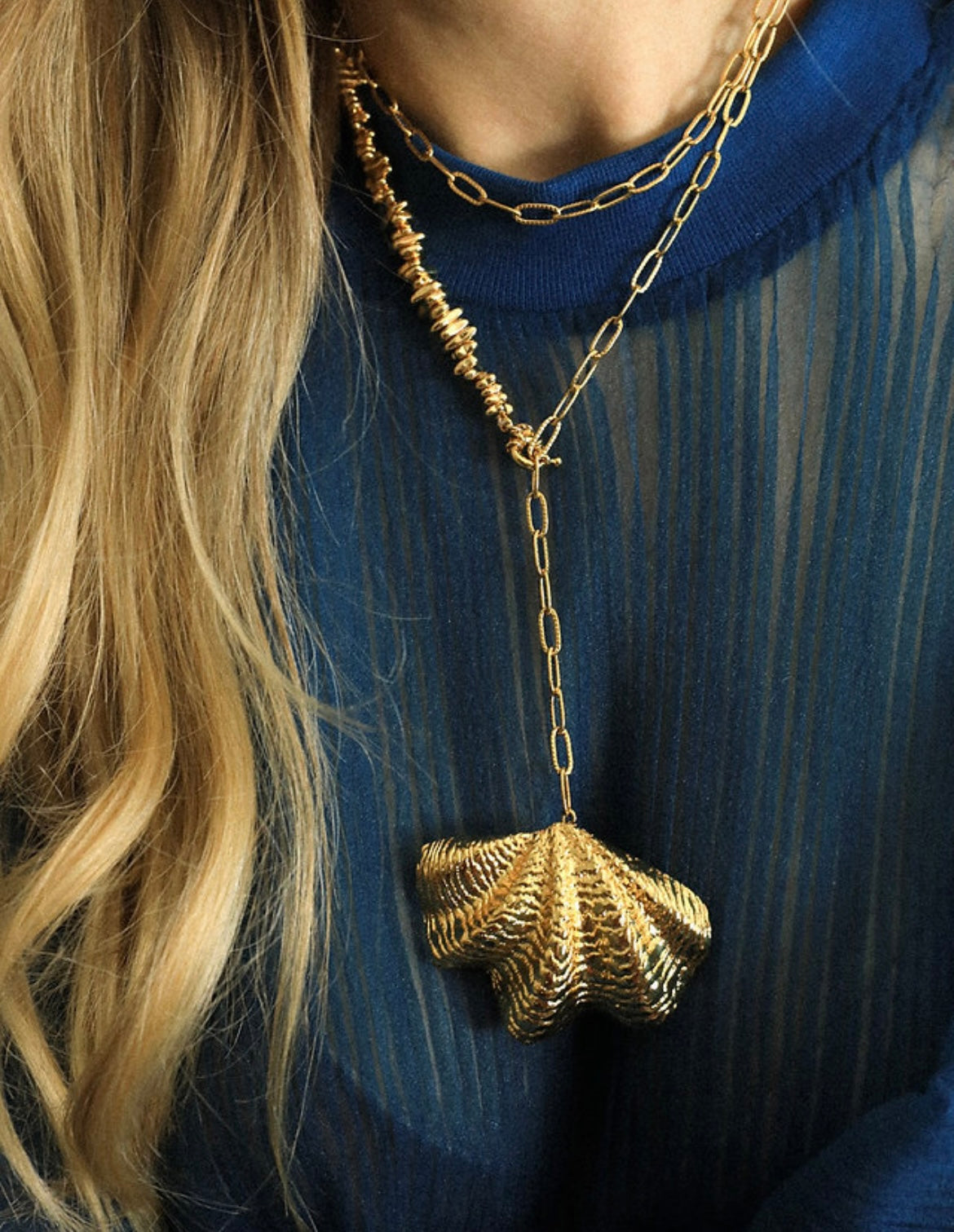 COLLIER - COQUILLE