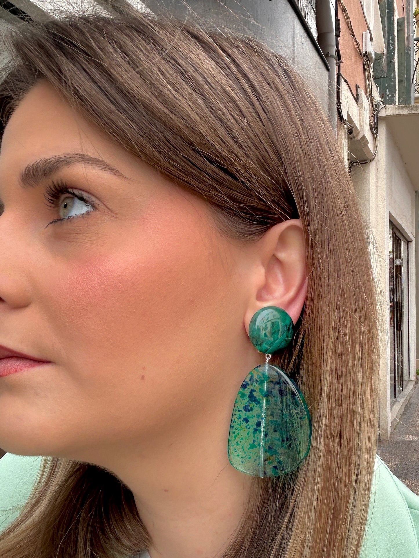 BOUCLES D'OREILLES - CINDY