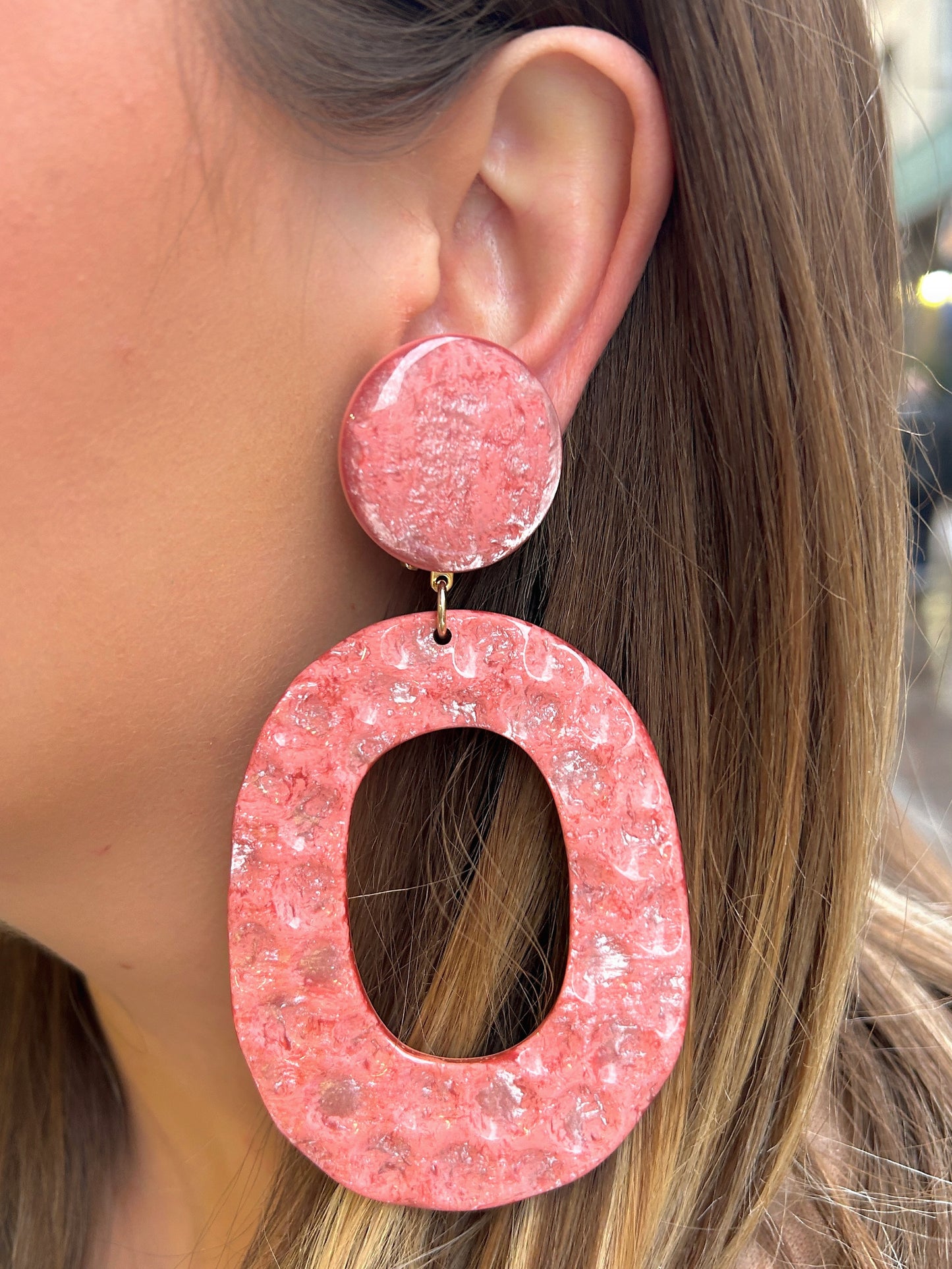 BOUCLES D'OREILLES - HABANERO ROSE