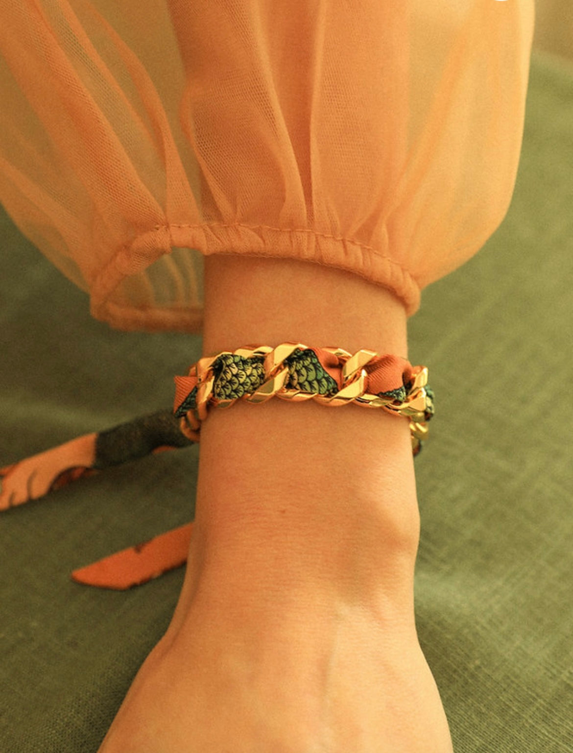 RUBAN 1 CM - SIRÈNE