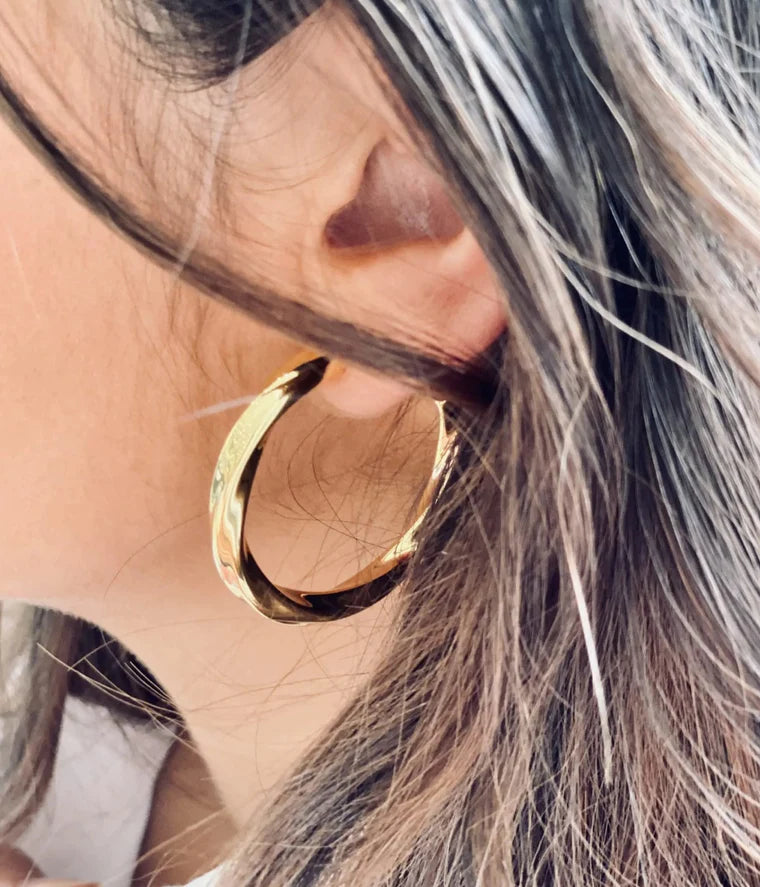 BOUCLES D'OREILLES - TOTIE