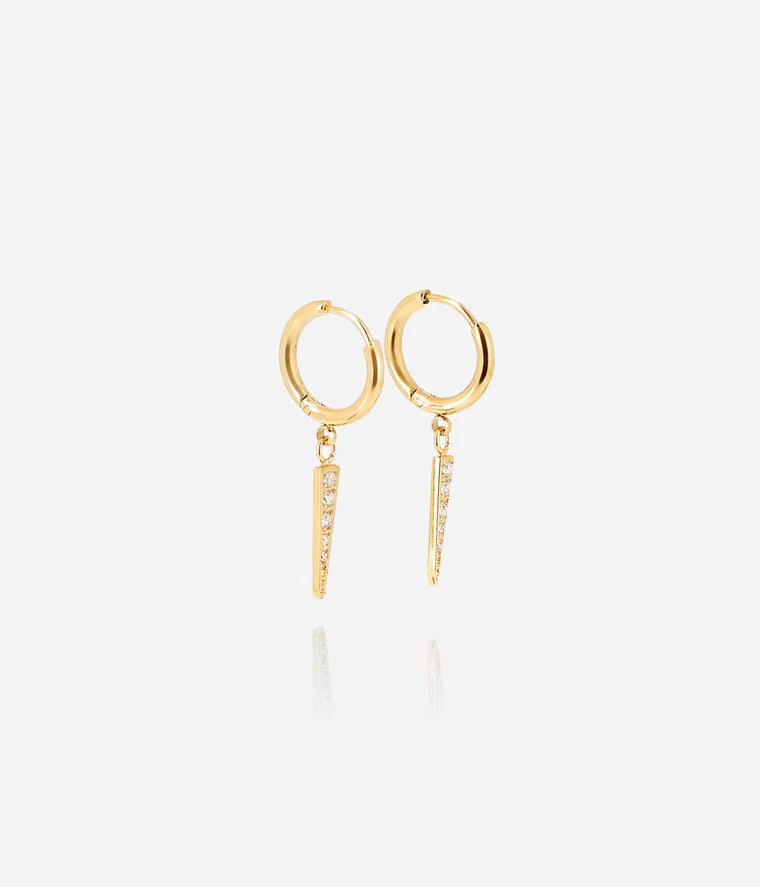 BOUCLES D'OREILLES - SPIKE