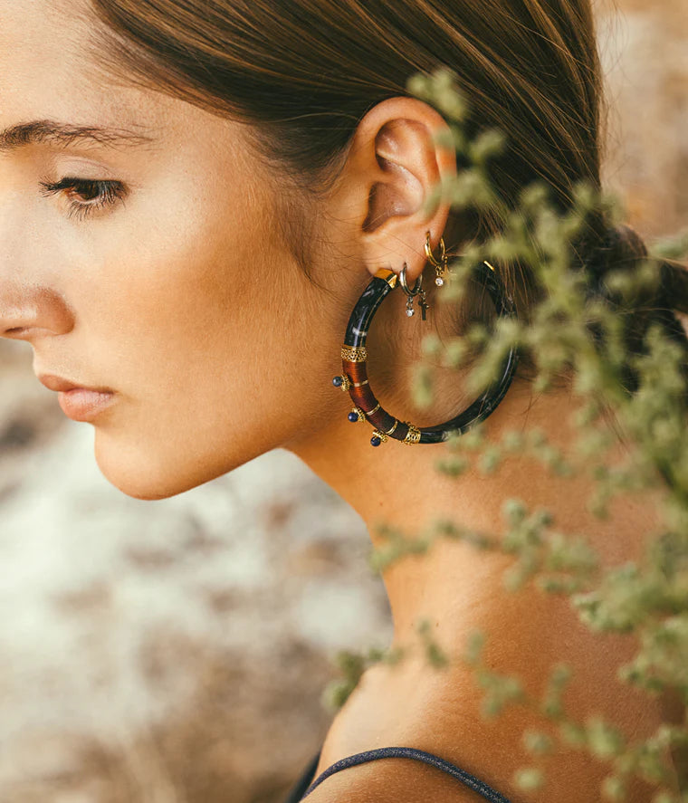 BOUCLES D'OREILLES - LUCKY SPIRIT