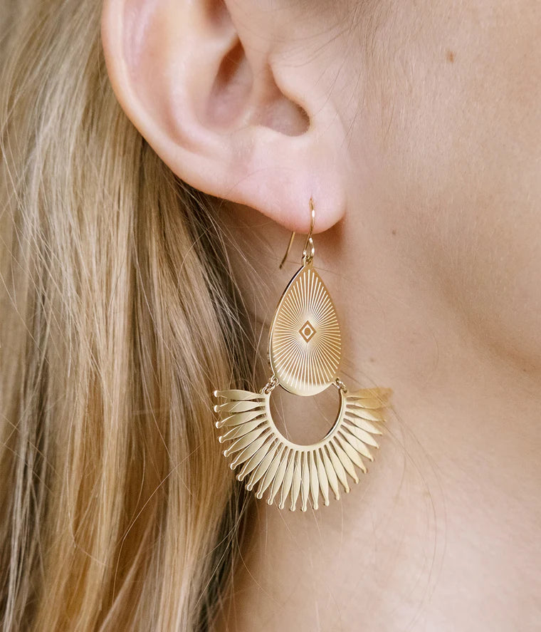 BOUCLES D'OREILLES - HIMBAS