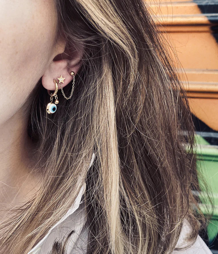 BOUCLES D'OREILLES - NAZARETH