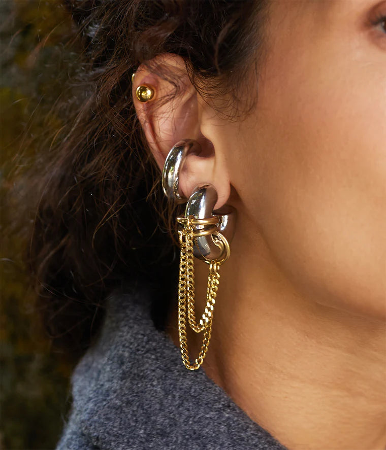 BOUCLES D'OREILLES - FRANKIE