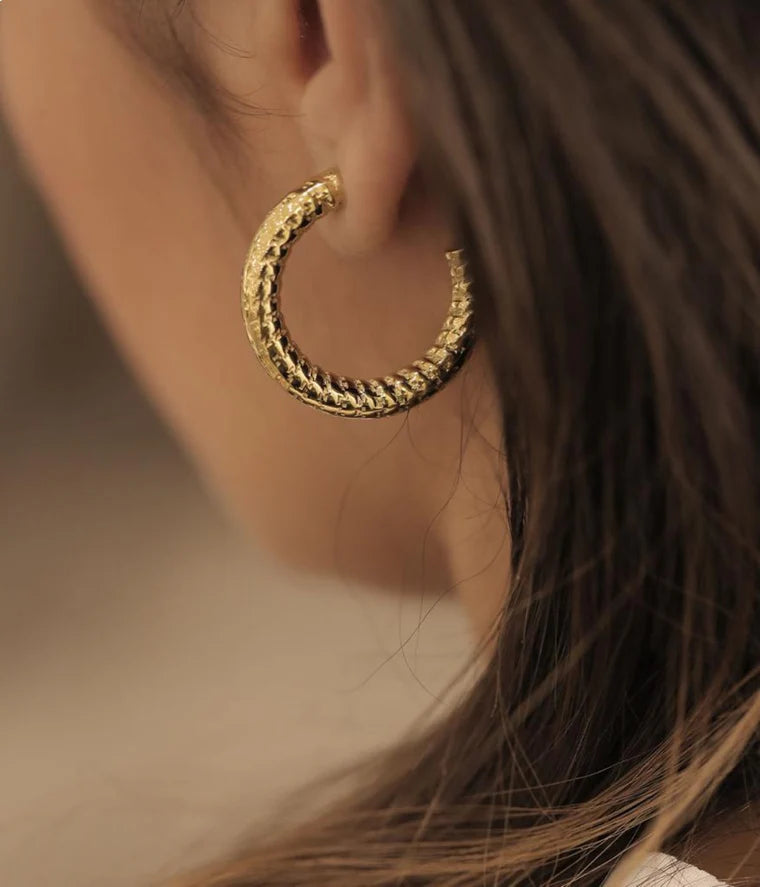 BOUCLES D'OREILLES - ESTHER