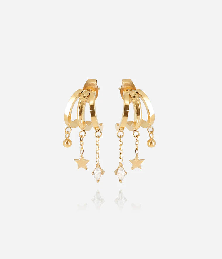 BOUCLES D'OREILLES - ABRIL