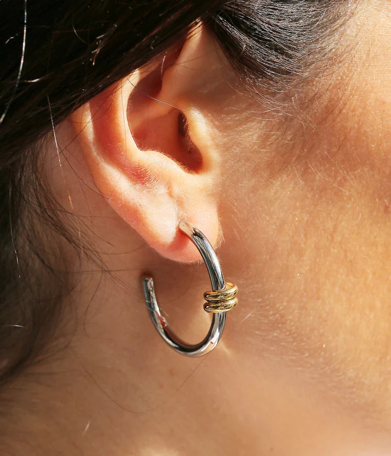 BOUCLES D'OREILLES - PEI