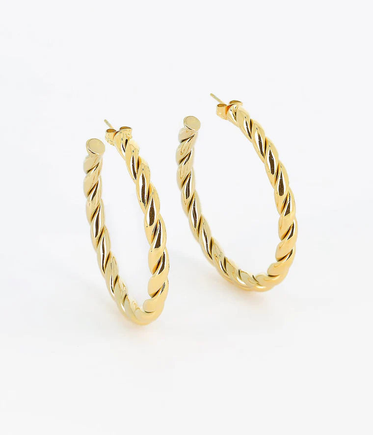 BOUCLES D'OREILLES - REBECCA