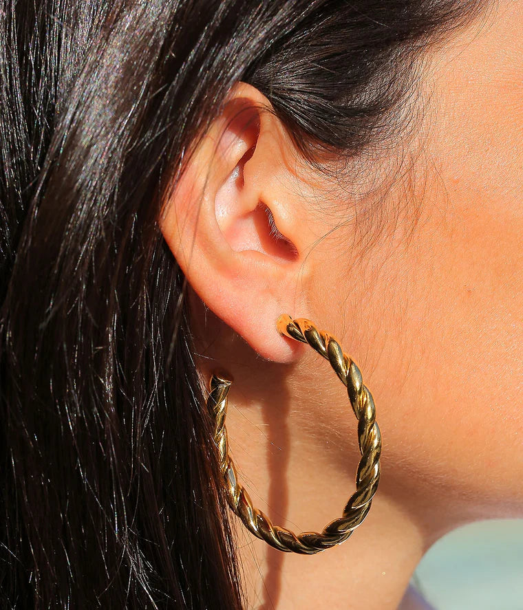 BOUCLES D'OREILLES - REBECCA