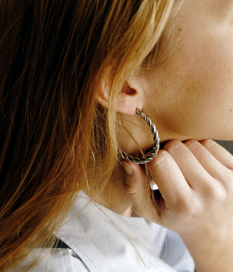 BOUCLES D'OREILLES - REBECCA