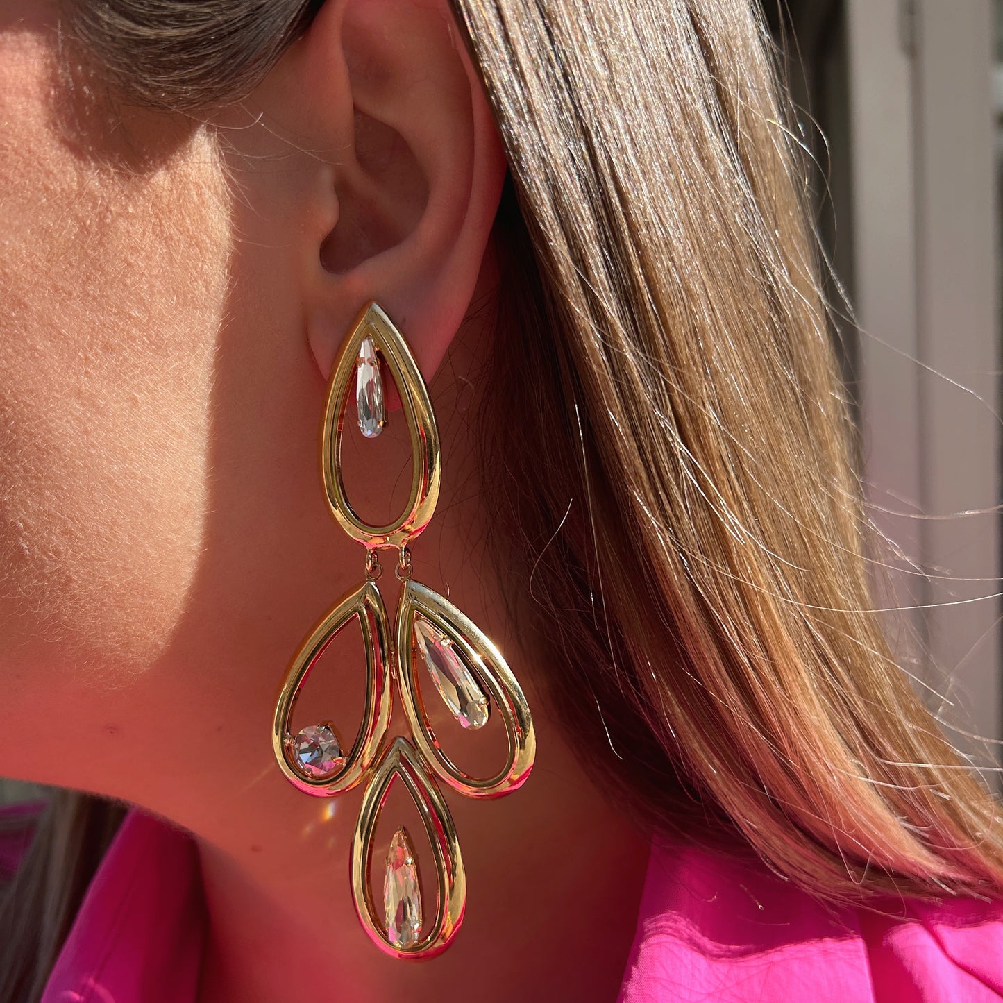 BOUCLES D'OREILLES - IREZIA GOLD