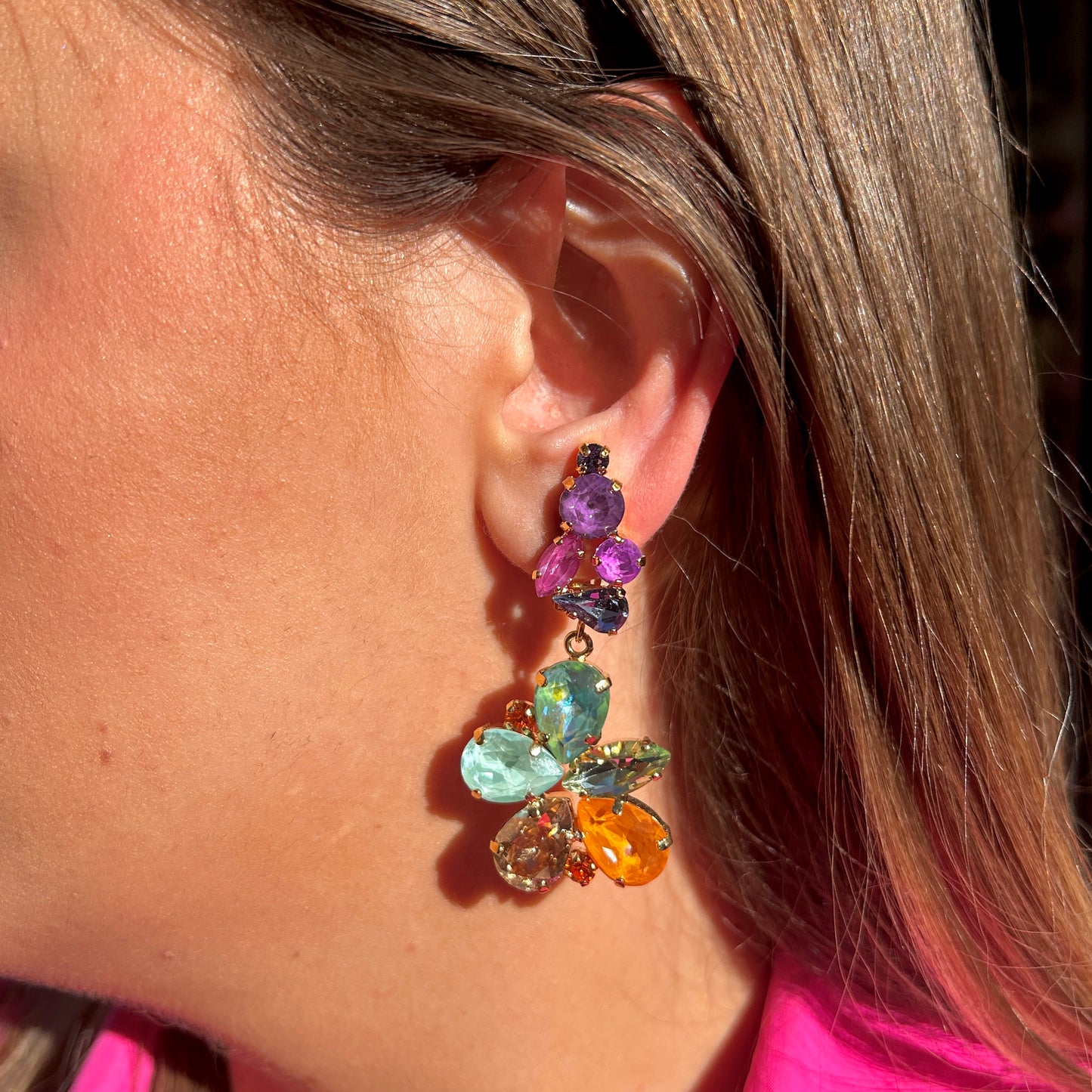 BOUCLES D'OREILLES - VIRELIA RAINBOW