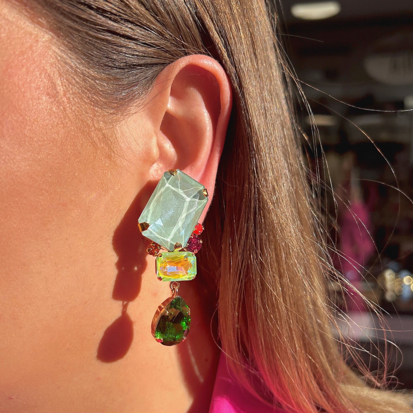 BOUCLES D'OREILLES - ISERYA