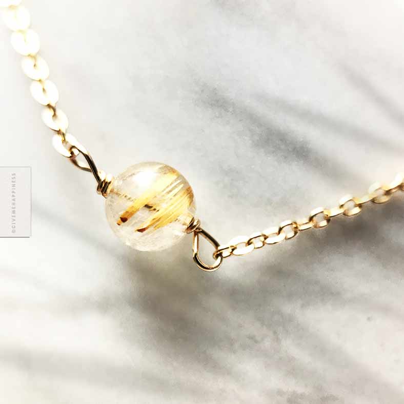 BRACELET- LIEN AVEC PIERRES