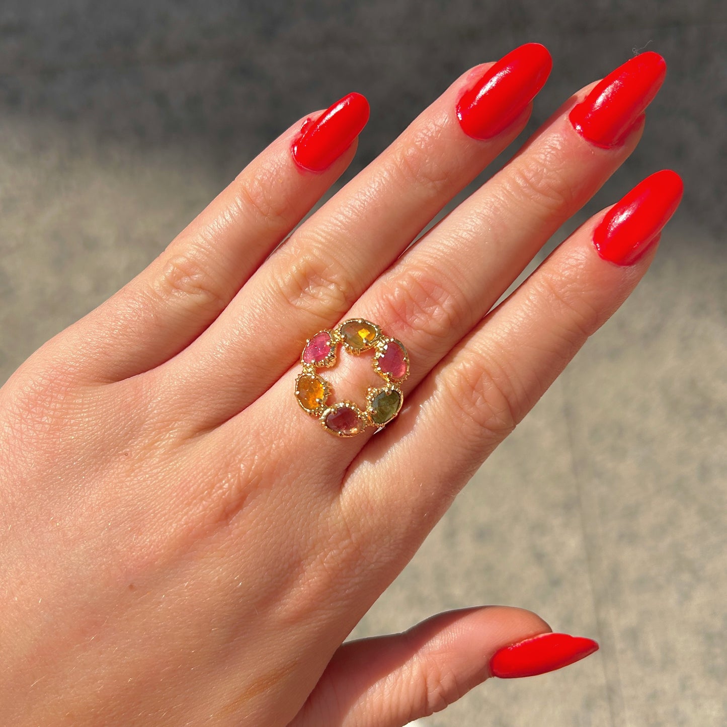 bague-cercle-pierres-tourmalinemulticolore-aufildelo-divinity-sete