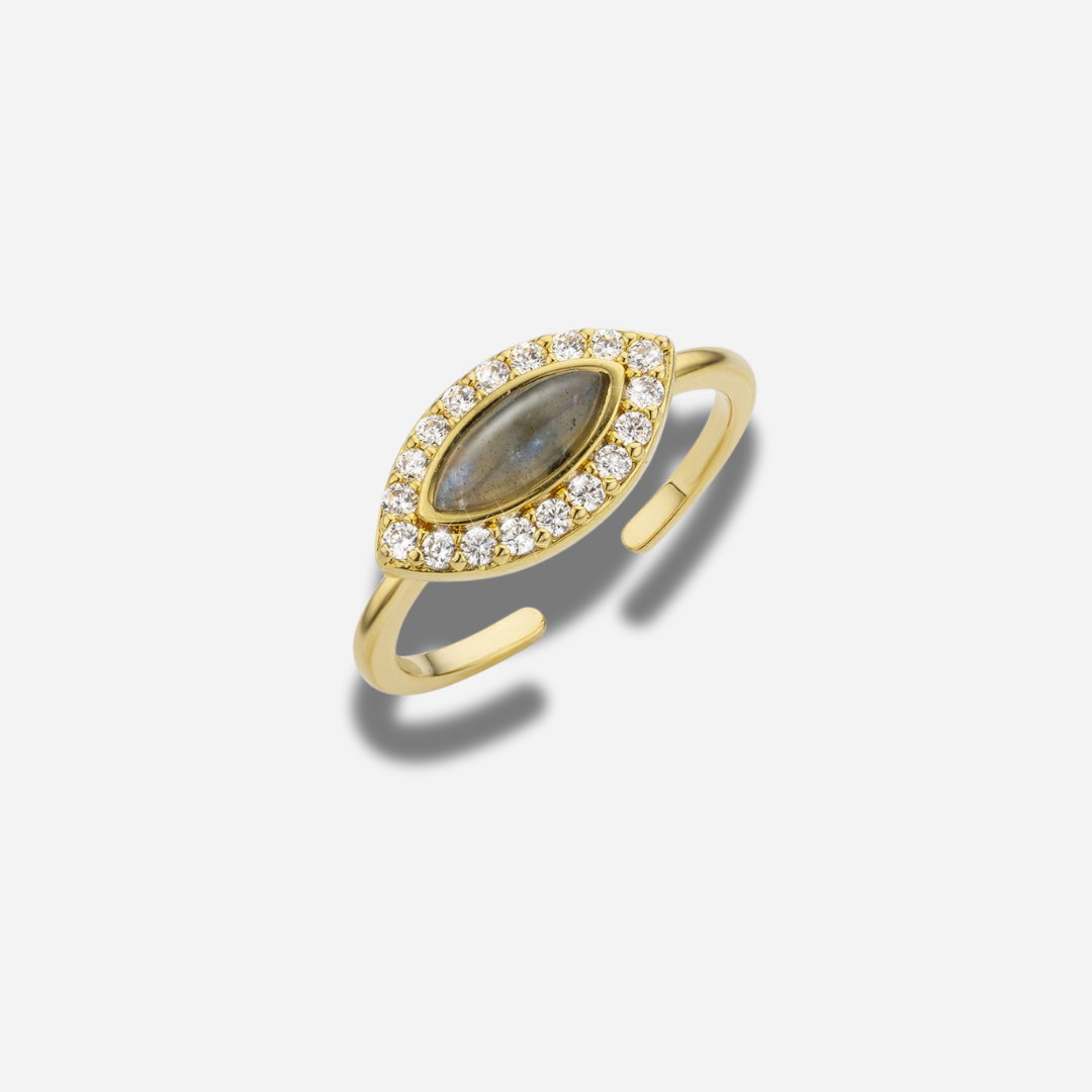 BAGUE - LABRADORITE ESSENTIAL