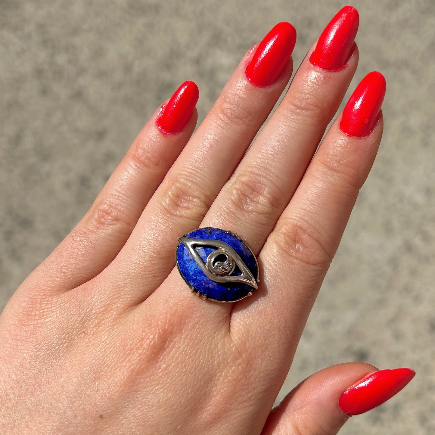 bague-oeil-lapislazuli-argent925-aufildelo-divinity-sete