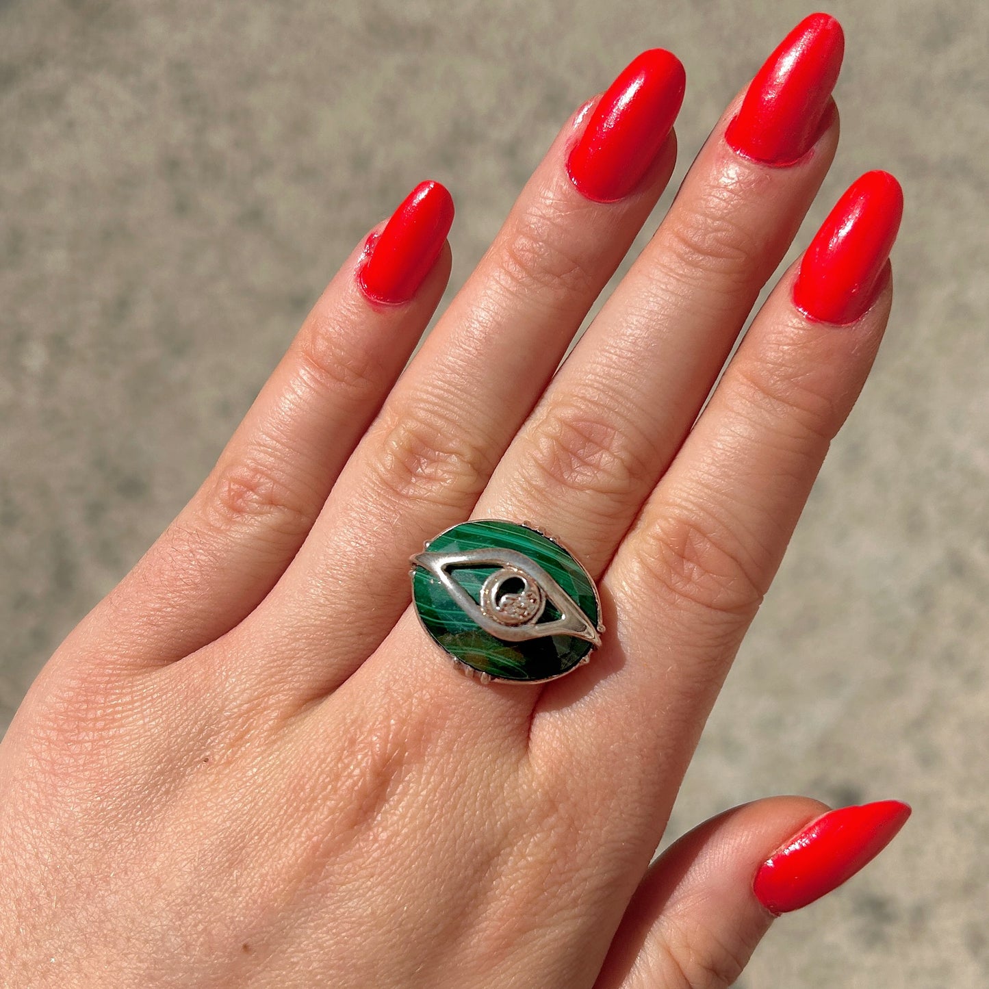 bague-oeil-spinelleverte-argent925-aufildelo-divinity-sete