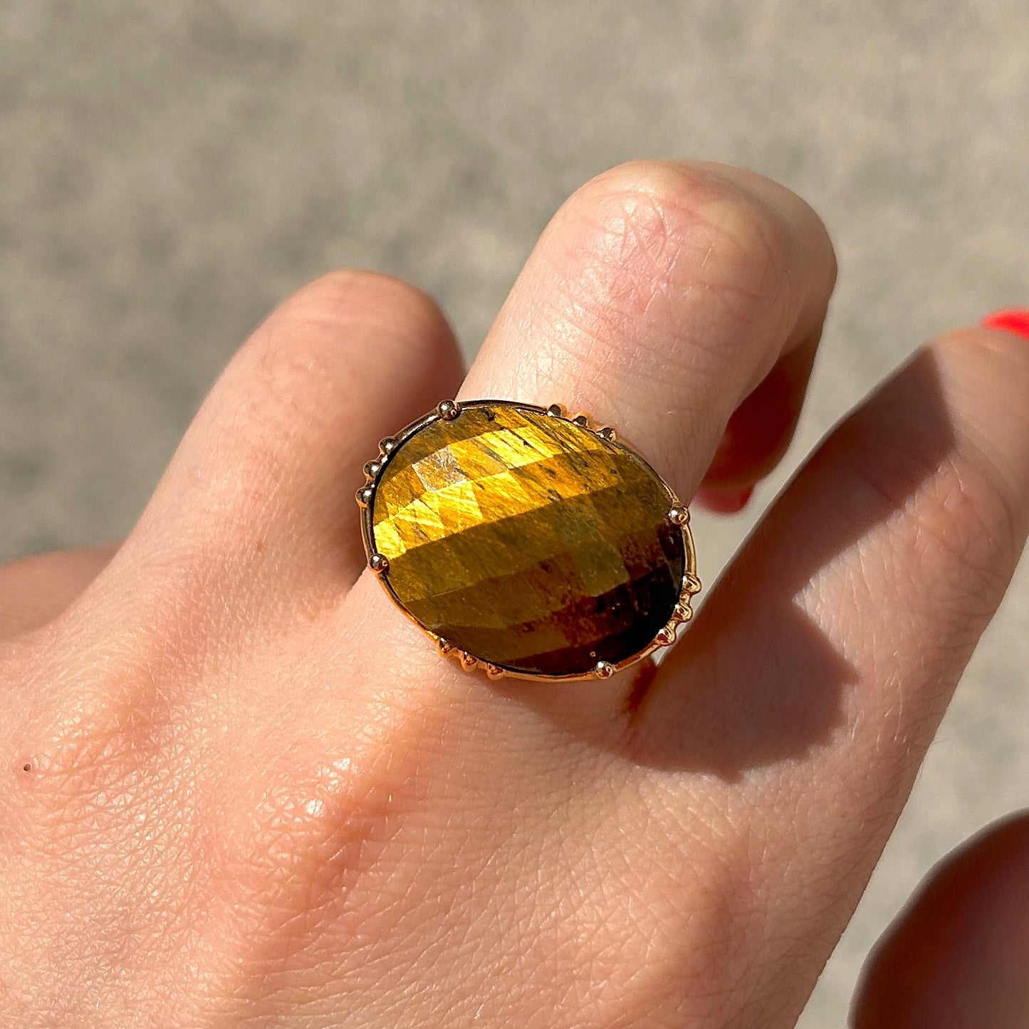 bague-ovale-oeildetigre-aufildelo-divinity-sete