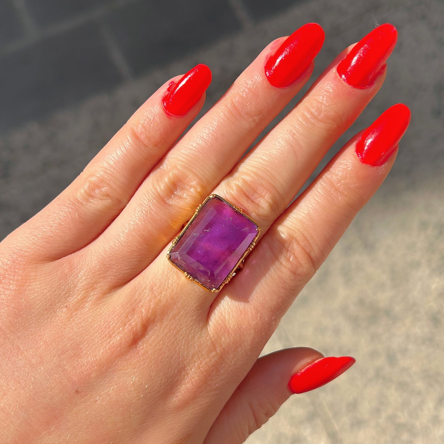 bague-rectangle-amethyste-aufildelo-divinity-sete