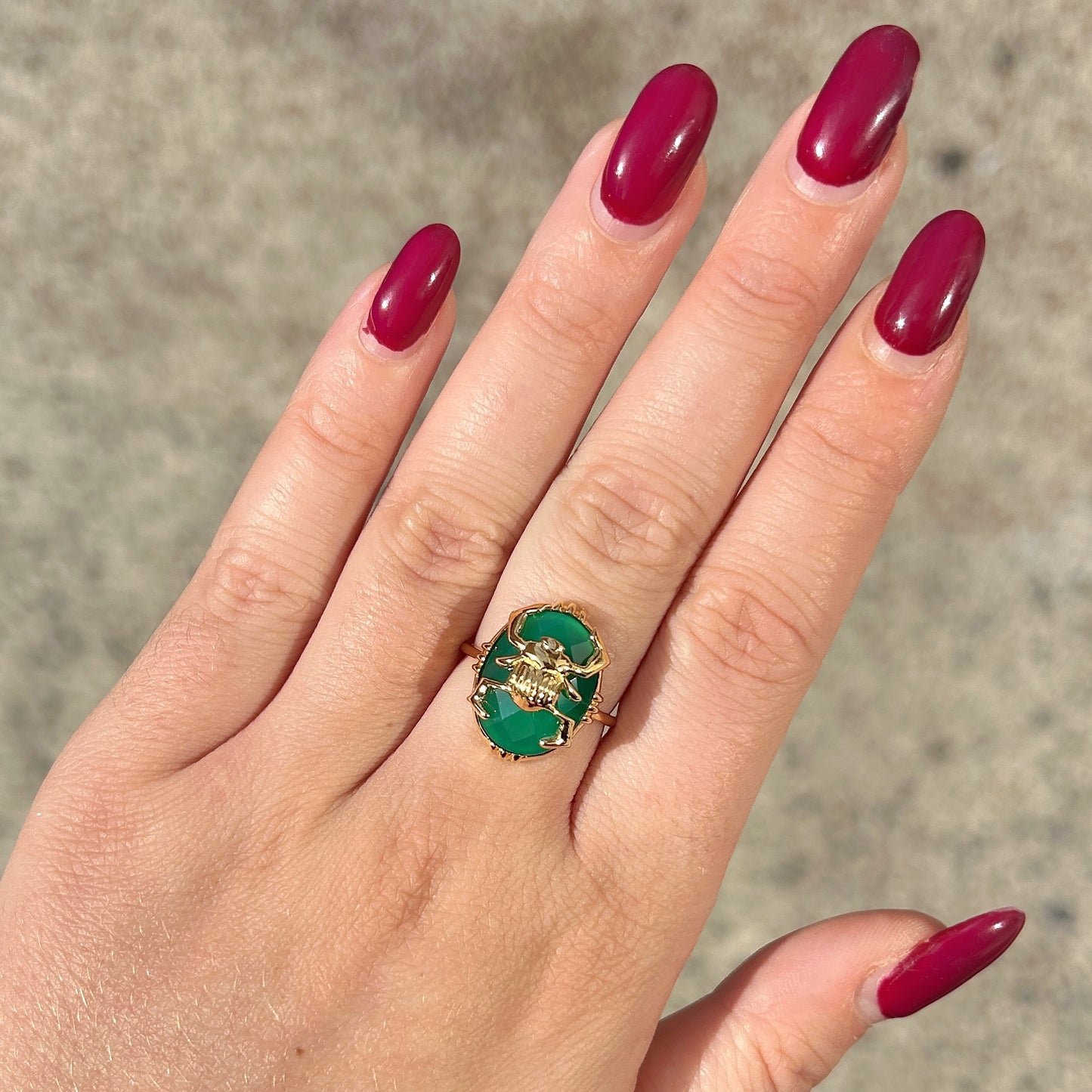 bague-scarabe-pm-onyxvert-aufildelo-divinity-sete