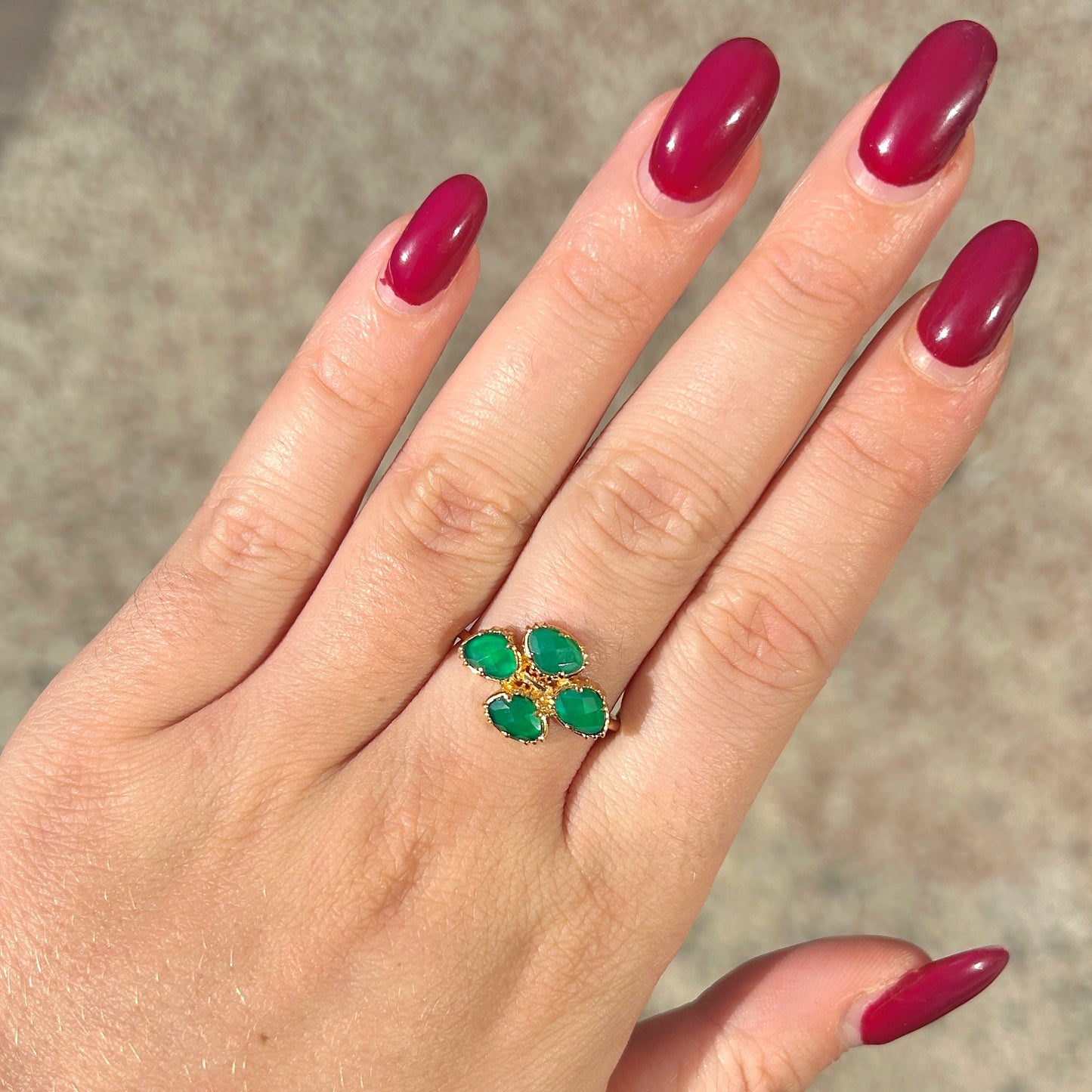 bague-trefle-onyxvert-aufildelo-divinity-sete