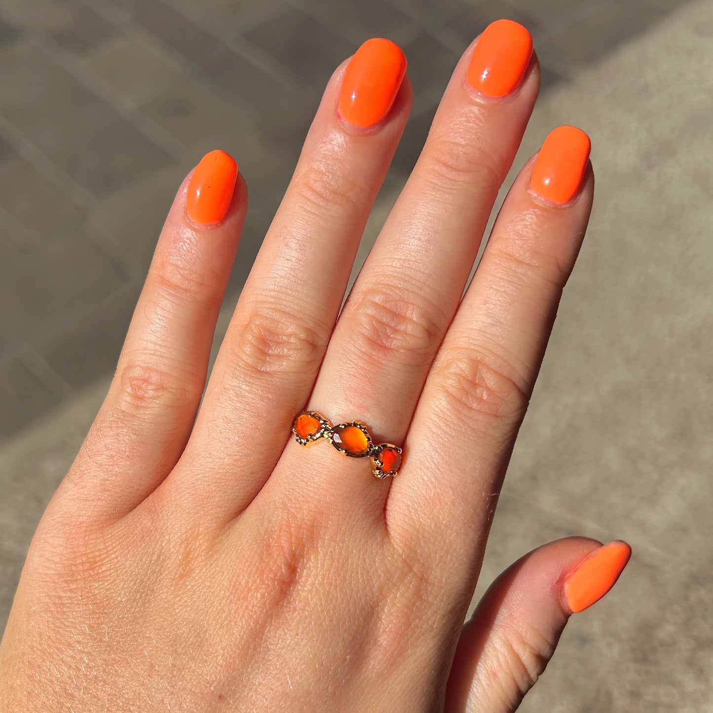 bague-trois-petites-pierres-cornaline-aufildelo-divinity-sete