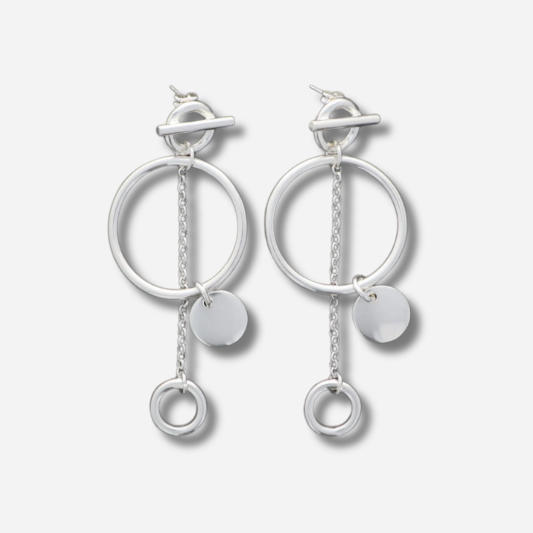 BOUCLES D'OREILLES - 926 CHAINE